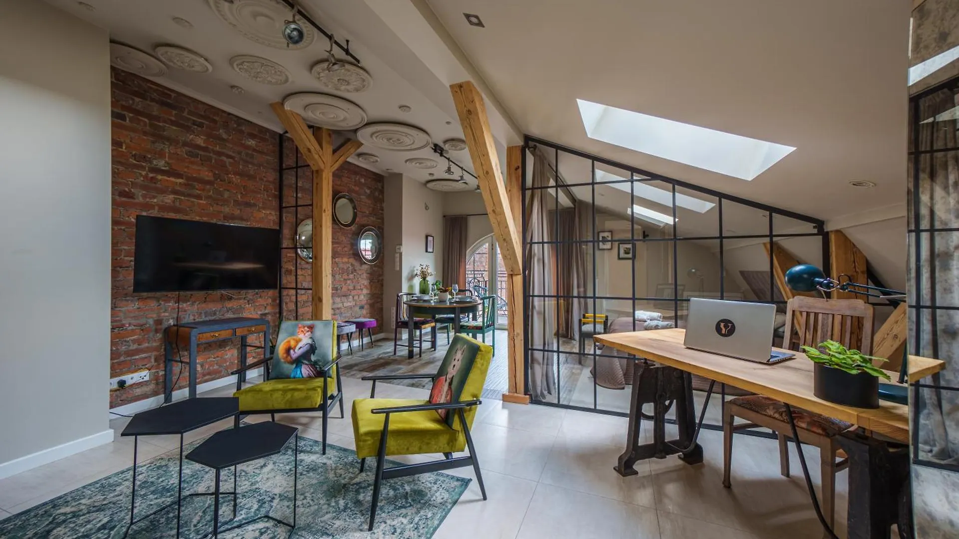 Golden Rooftop Apartment-Oldtown Wrocław 0*,